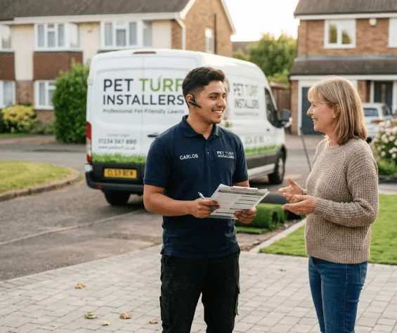 Pet Turf Installation Champion, MI FAQs